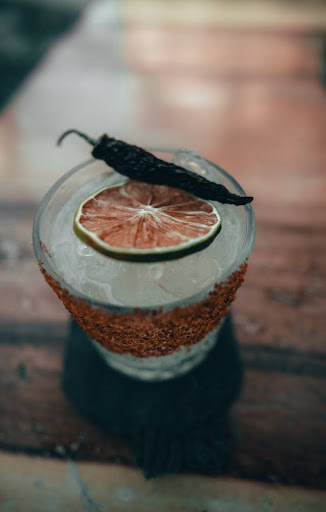 Mezcal (Spicy) Margarita